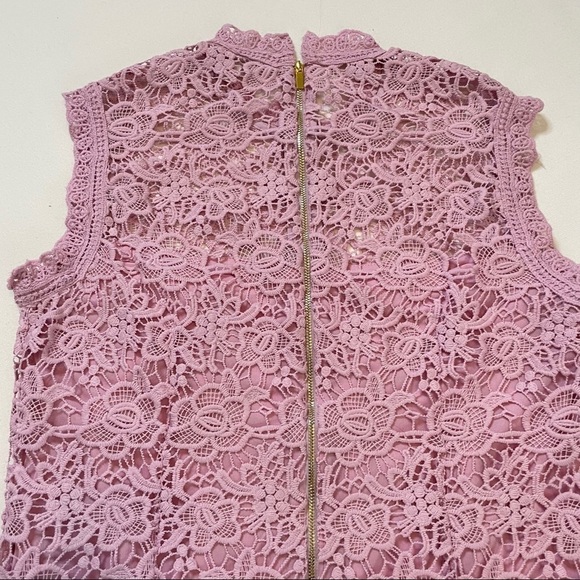 Nanette Laporte lace sleeveless top sz medium - Picture 5 of 11